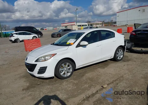 2010 Mazda Mazda3 I Touring из США, поврежденный, VIN JM1BL1SF3A1214290